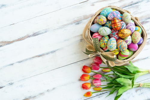 Preview: Easter background concept.
