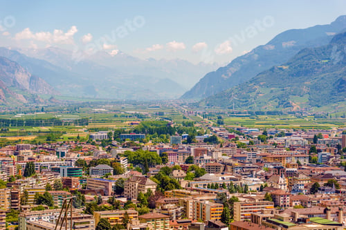 Preview: Panorama of Martigny