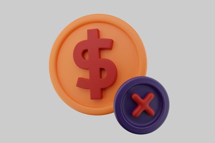 Aperçu: Icône d'échec de paiement