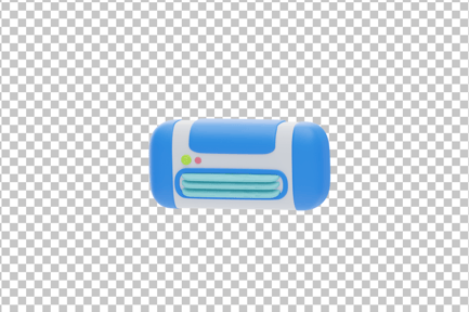 Preview: Air Conditioning 3D Icon