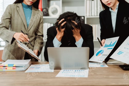 Preview: Employees who are stressed from excessive workloads, fatigued, and under pressure.
