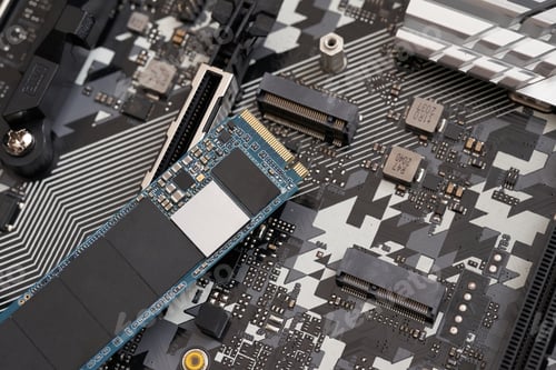 Preview: M.2 standard SSD for personal computers