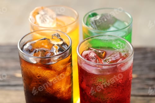 Preview: Soft drinks are high-sugar beverages that have health effects.