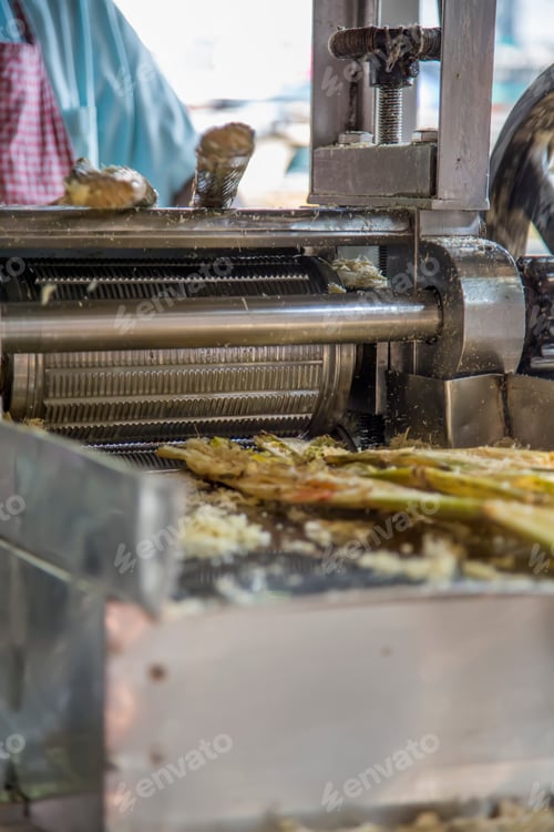 Preview: Sugarcane juice making