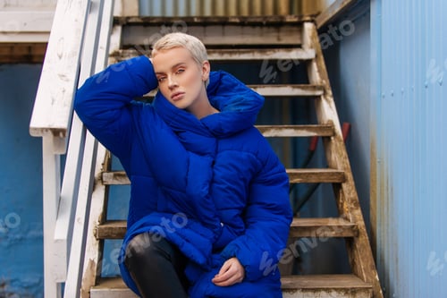 Preview: Beautiful young woman