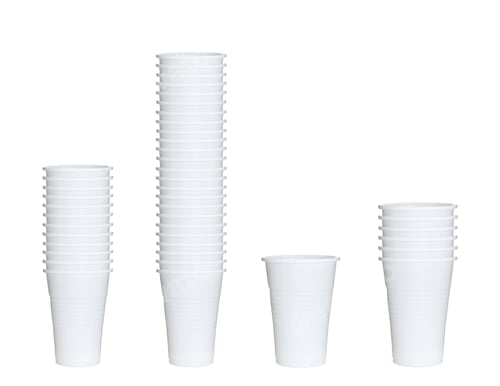 Preview: collection of plastic cups