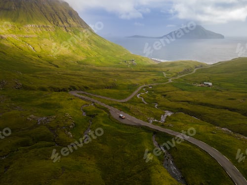 Preview: Landscape of the Faroe Islands.