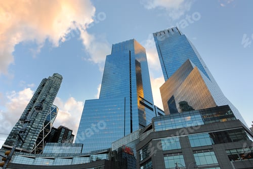 Preview: New York City - October 21: The Time Warner Center Is A Mixed Use High Rise Owned By Time Warner