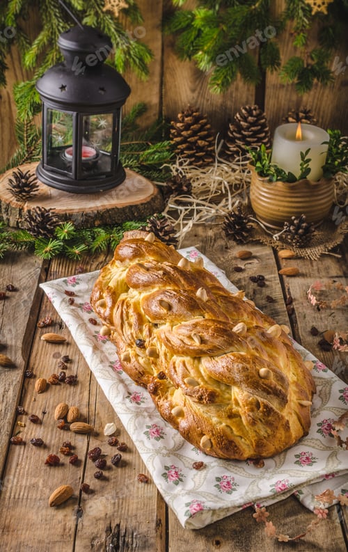 Preview: Traditional Czech Christmas cake