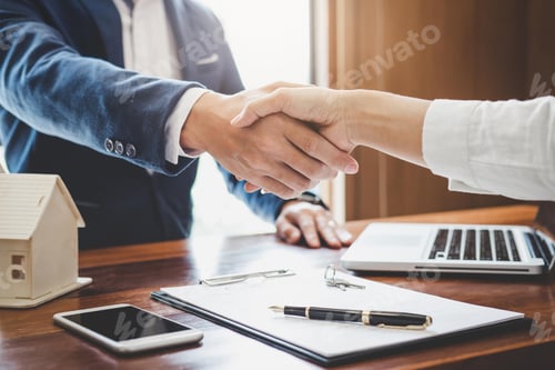Preview: handshake, successful, congratulating, shaking