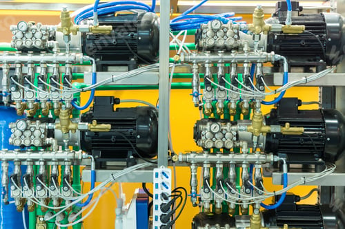 Preview: Air line, compressors for pneumatic instrument