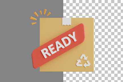 Preview: Ready 3D Icon
