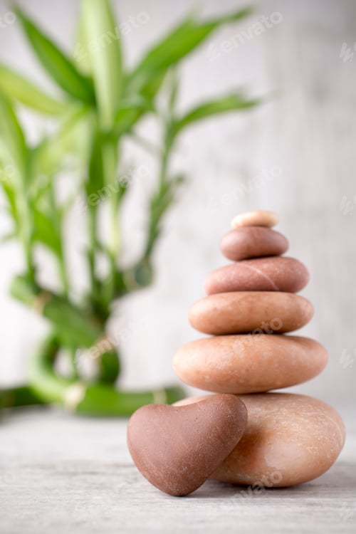 Preview: Spa stones.