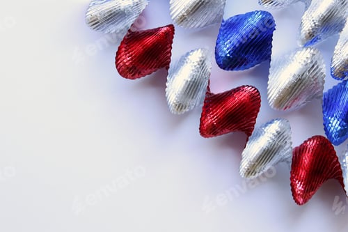 Preview: Patriotic streamers