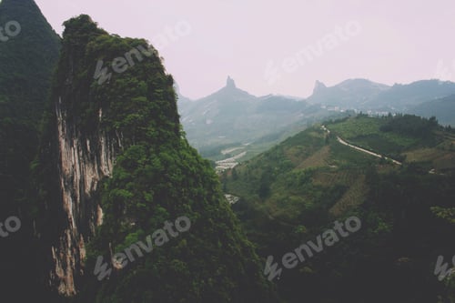 Preview: Wilderness in the mountains. Lush. Scenery. Explore. Wall.