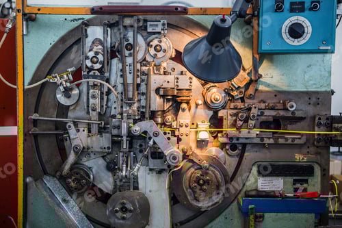 Preview: Cable manufacturing machinery in factory that produces products for boating and camping