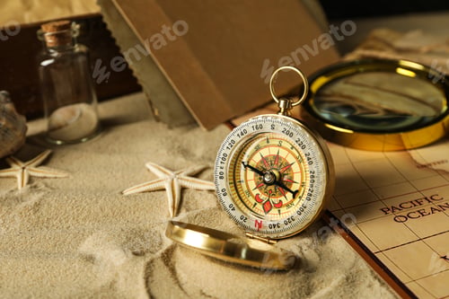 Preview: Columbus Day. Vintage accessories for sea voyages