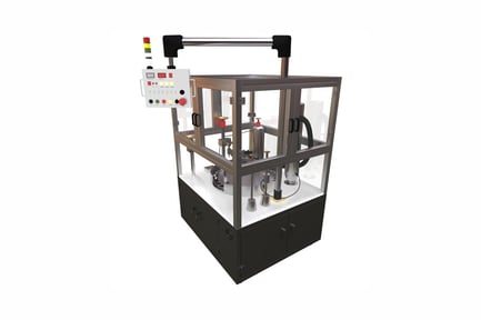 Preview: Laboratory equipment with tanks and control panel