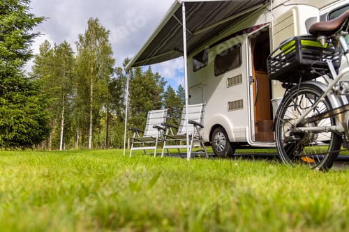 Preview: Family vacation travel RV, holiday trip in motorhome