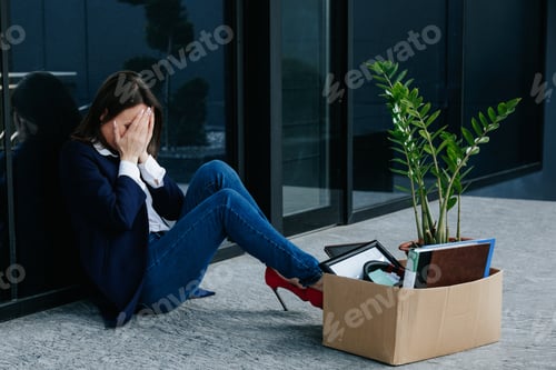 Preview: In the Depths of Despair Sitting Down in the Face of Job Dismissal