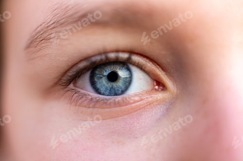 Preview: Macrophotography of a child's eye