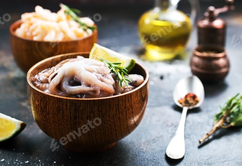 Preview: raw octopus