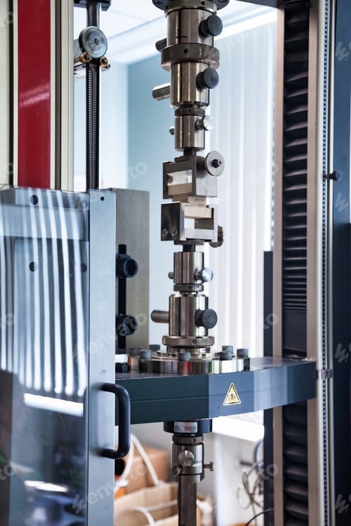 Preview: Advanced Testing Equipment in a Scientific Laboratory Designed for Material Analysis