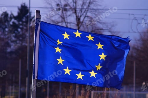 Preview: A winter mute unfolds the European flag