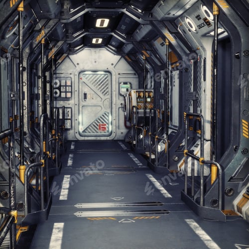Preview: Sci_fi Cooridor