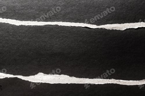 Preview: black ripped paper