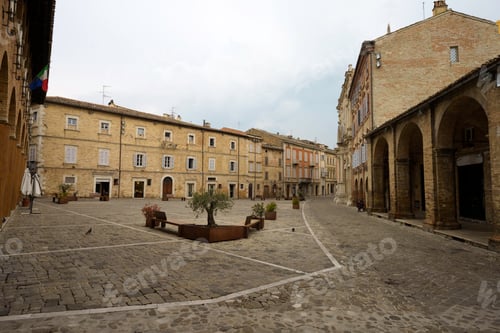 Preview: Offida, historic town in Ascoli Piceno province, Marches