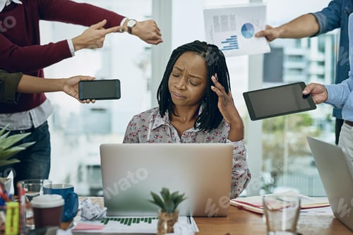 Preview: Drowning in the demands of the workday