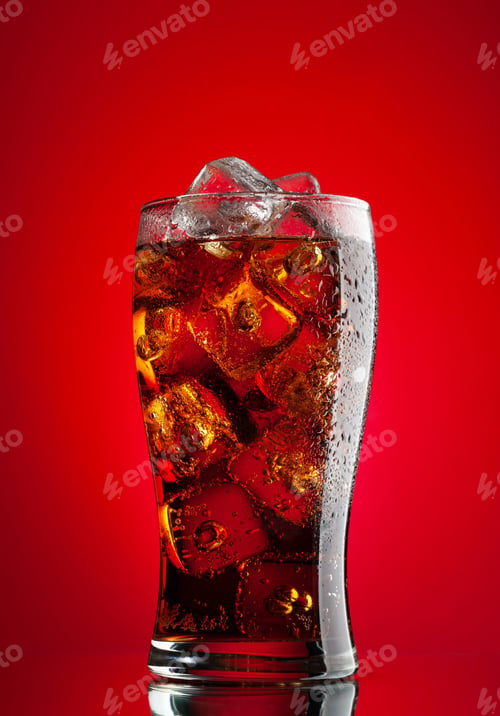 Preview: Cola with ice