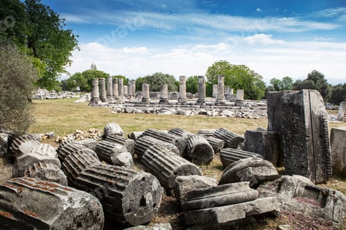 Preview: Ruins of the ancient sanctuary Lagina, Turkey