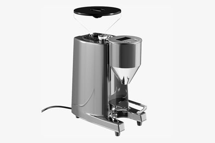 Preview: Professional Silver Espresso Grinder Machine