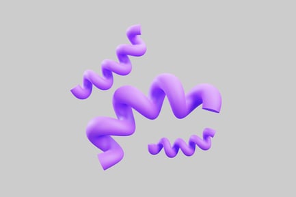 Visualização: Conjunto de tubos de mola medicinal violeta