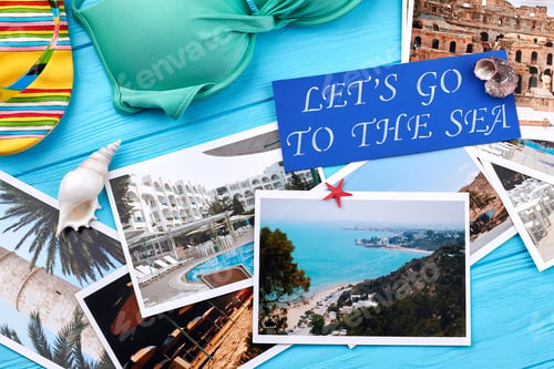 Preview: Bright pictures of summer vacation