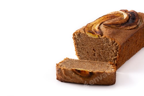 Preview: Homemade banana bread