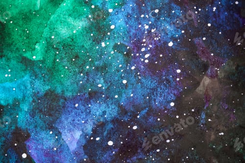 Preview: Background Image Bright Different Paint On The Wall