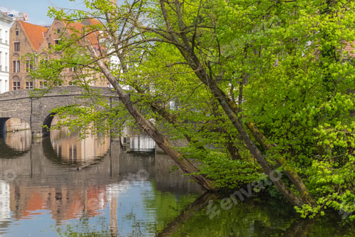Preview: Bruges in Belgium, houses
