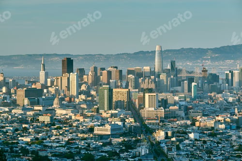 Preview: San Francisco skyline, California