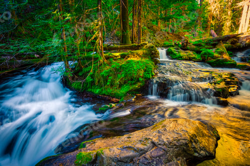 Preview: Panther Creek Cascades, Wind River Valley, Washington