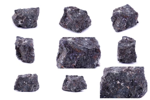 Preview: Collection of stone mineral Apophyllite