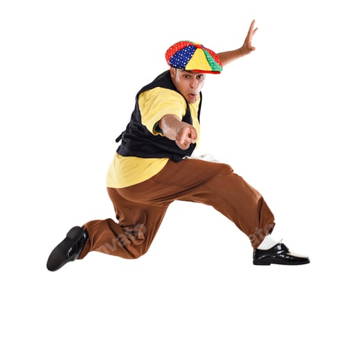 Preview: Dancer jumping