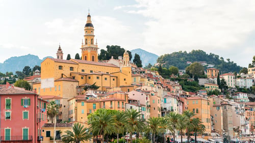 Preview: Cityscape of Menton, France