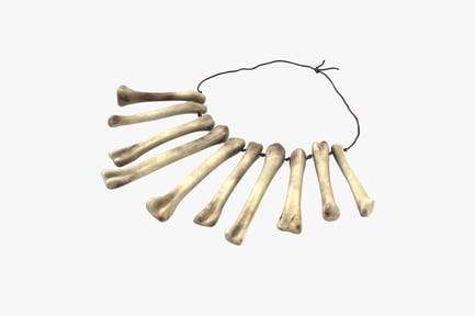 Preview: Tribal Bone Necklace Amulet