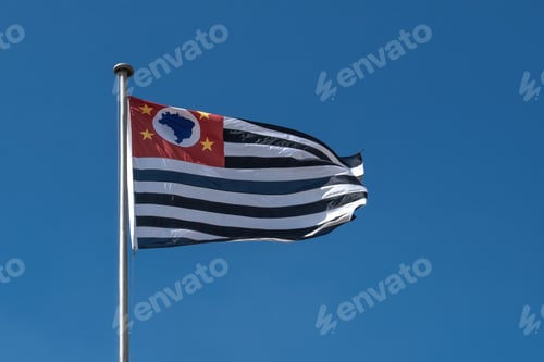 Preview: Sao Paulo State Flag - Sao Paulo, Brazil