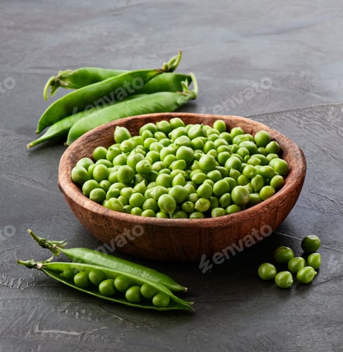Preview: Sweet green peas