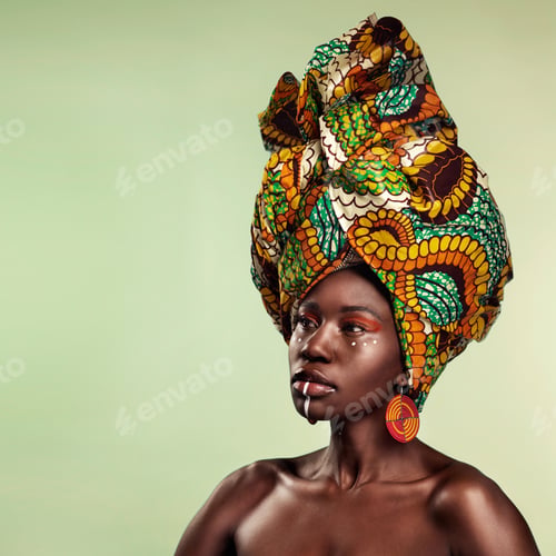 Preview: The African head wrappart status, part style