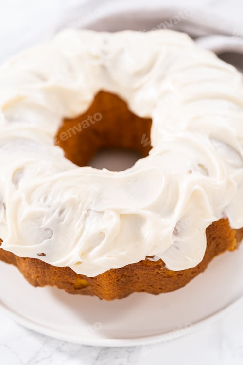 Preview: Pumpkin bunt cake
